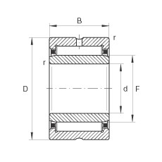 Bearing NKI9/12 INA