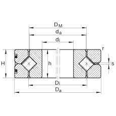 Bearing SX011836 INA