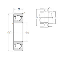 Bearing 6340 NTN