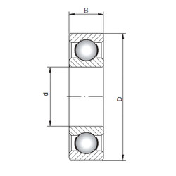 Bearing 61904 CX