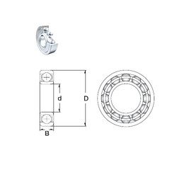 Bearing 61903-2Z ZEN