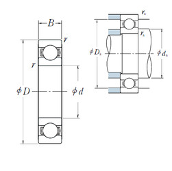 Bearing 6352 NSK