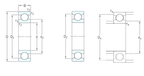 Bearing W636 SKF