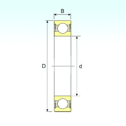 Bearing 61904-2RS ISB