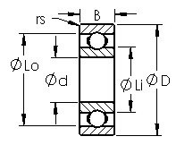 Bearing 637H AST