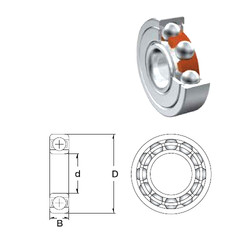 Bearing 61903-Z.T9H.C3 ZEN