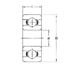 Bearing 637ZZ FBJ