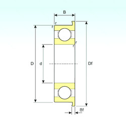 Bearing FR8 ISB