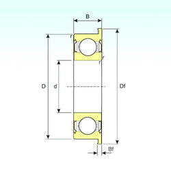 Bearing FR6ZZ ISB