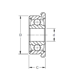 Bearing FR6 ZEN