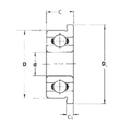 Bearing FR6 FBJ