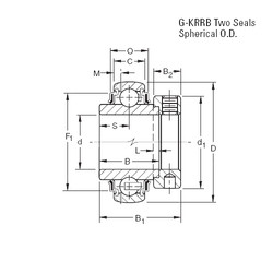 Bearing G1100KRRB Timken