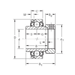 Bearing G1011KLL Timken