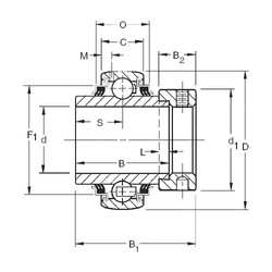 Bearing G1014KPPB3 Timken