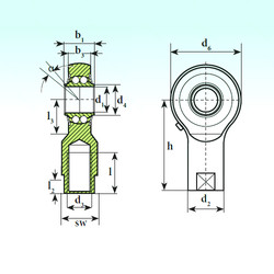 Bearing TSF 20 BB-E ISB