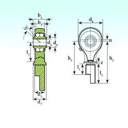 Bearing TSM 17-01 BB-E ISB