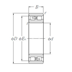 Bearing NN4960 NTN