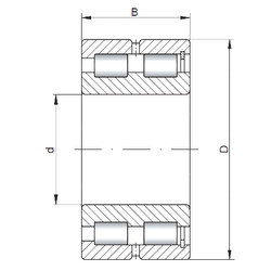 Bearing NNCF5030 V CX