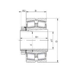 Bearing 239/670 KCW33+H39/670 ISO