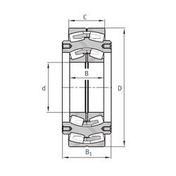 Bearing Z-527870.04.DRGL FAG