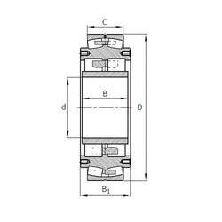 Bearing Z-531158.04.DRGL FAG