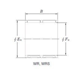 Bearing WRSU374235 KOYO