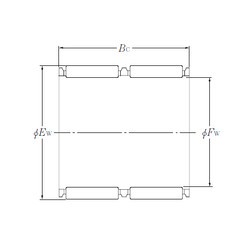 Bearing K25×30×39ZW NTN