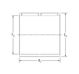 Bearing WRFU343962A KOYO