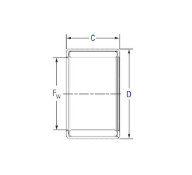 Bearing Y812 KOYO