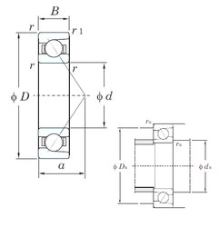 Bearing 7905C KOYO