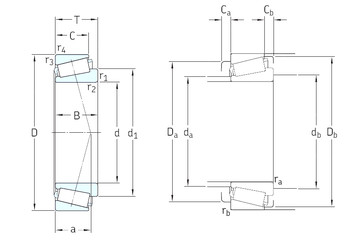 Bearing T7FC075/QCL7C SKF