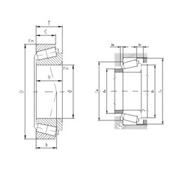 Bearing T4CB130 ZVL