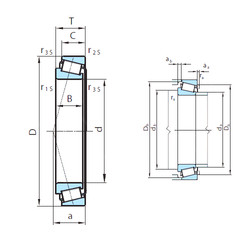 Bearing T4DB170X PSL