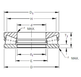 Bearing W-3218-B Timken