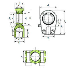 Bearing TAPR 550 U ISB