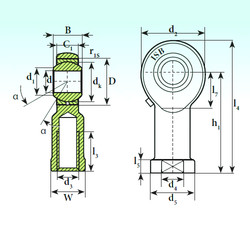 Bearing TSF 5 ISB