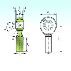 Bearing TSM.R 8 ISB