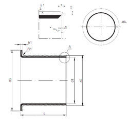 Bearing TUF1 25.215 CX