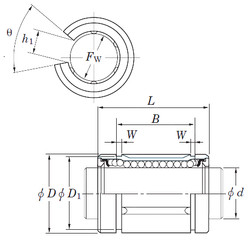 Bearing SDM40OP KOYO