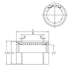 Bearing SESDM50 KOYO