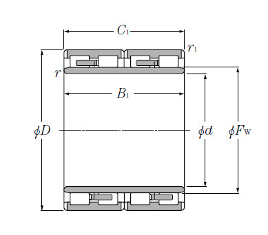 Bearing 4R4054