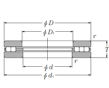 Bearing 29356