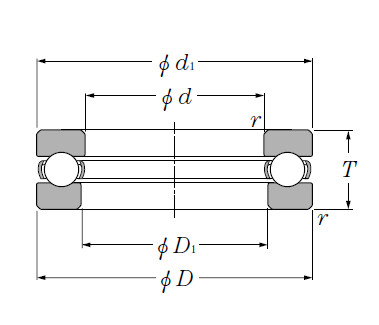 Bearing CRTD5216