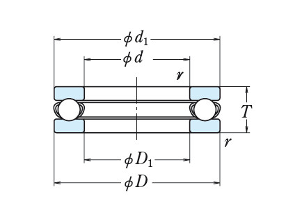 Bearing 51118