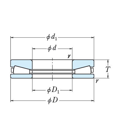 Bearing 558TTF1051