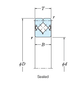 Bearing NRXT13025DD