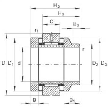 Bearing ZARN50110-L-TV INA