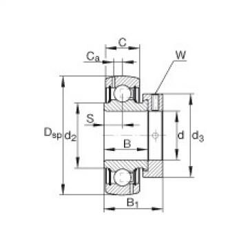 Bearing GRA012-NPP-B-AS2/V INA