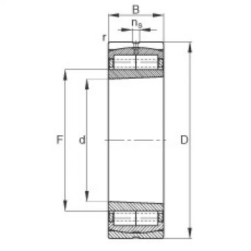 Bearing Z-565666.ZL-K-C5 FAG