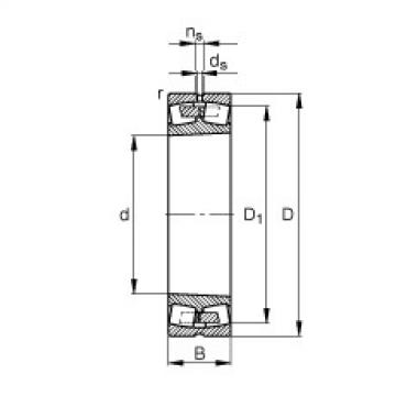 Bearing 238/1000-K-MB FAG